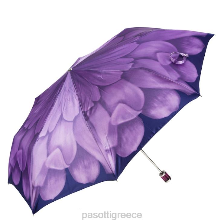 ομπρέλα | PASOTTI 257 21065-71 s11 - υπέροχη μωβ ομπρέλα λουλουδιών 2N6B8611 γυναίκες